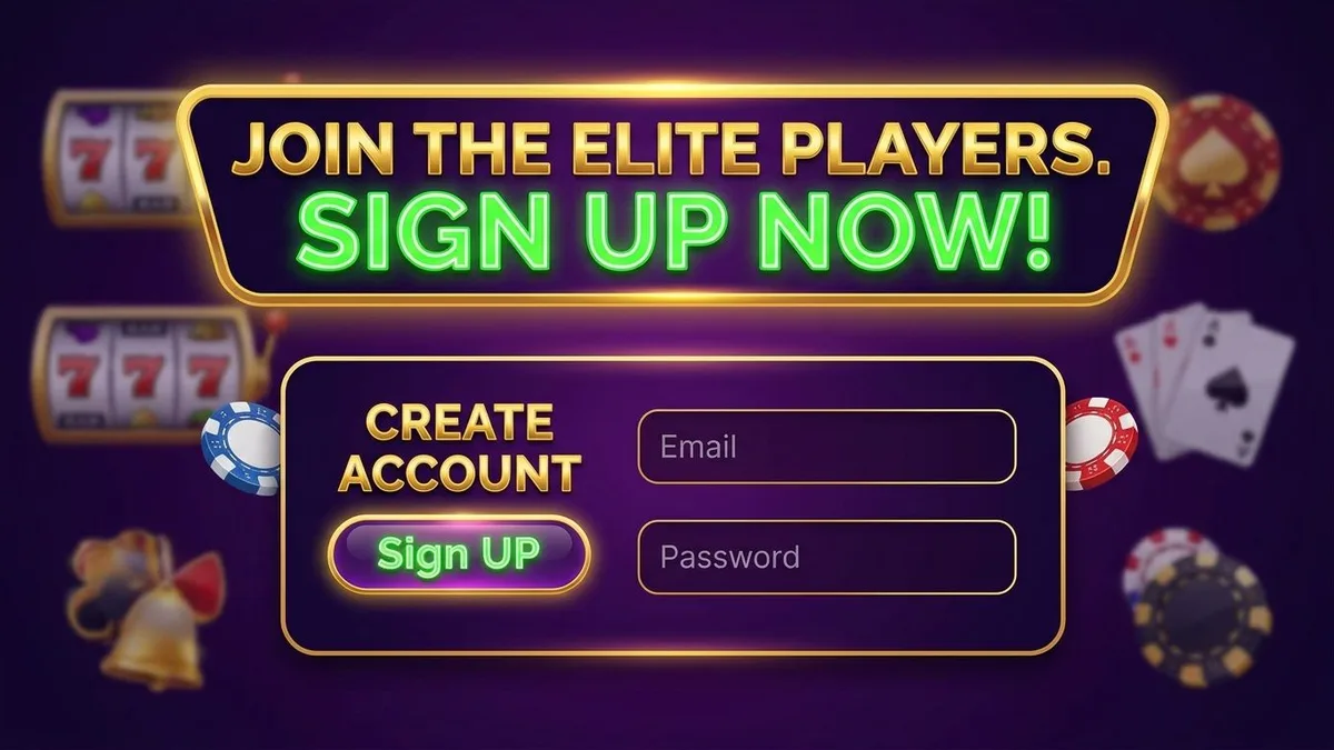 Sign Up With Bonus